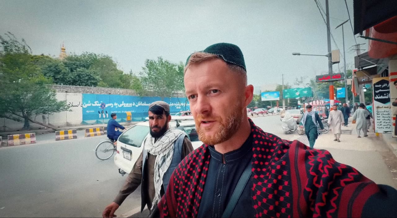 Marcin unterwegs