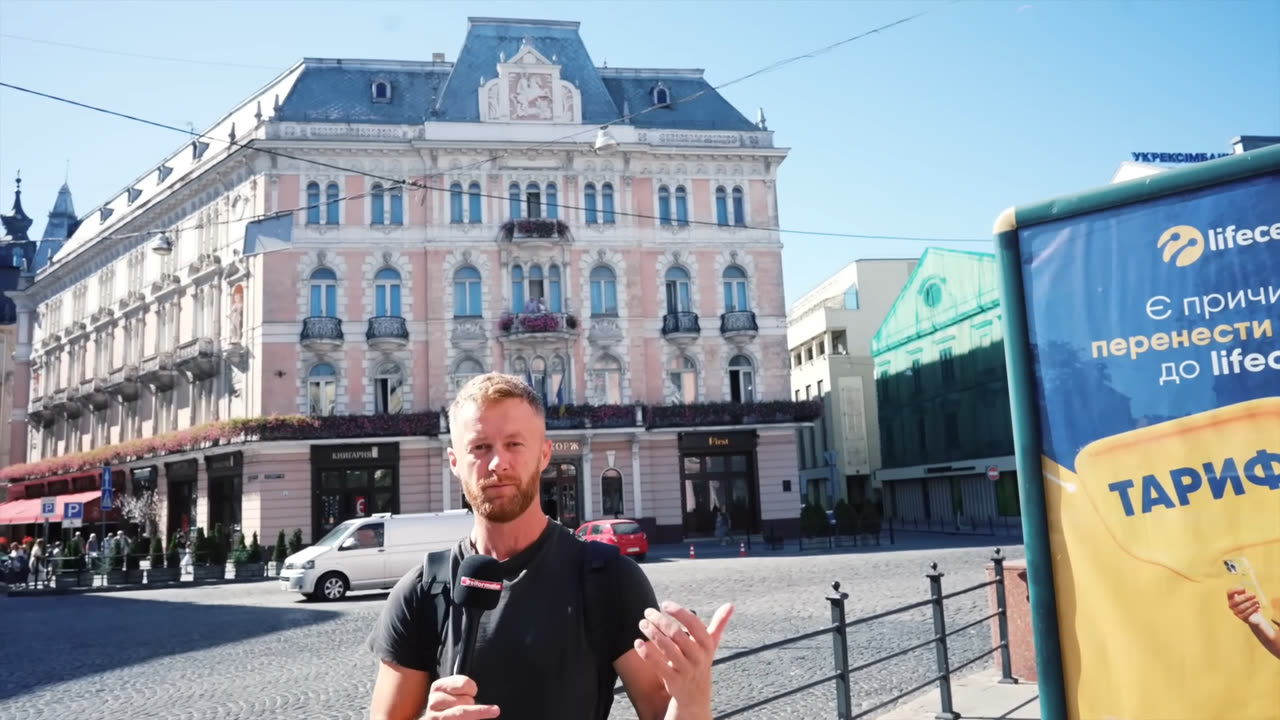 Marcin in der Ukraine