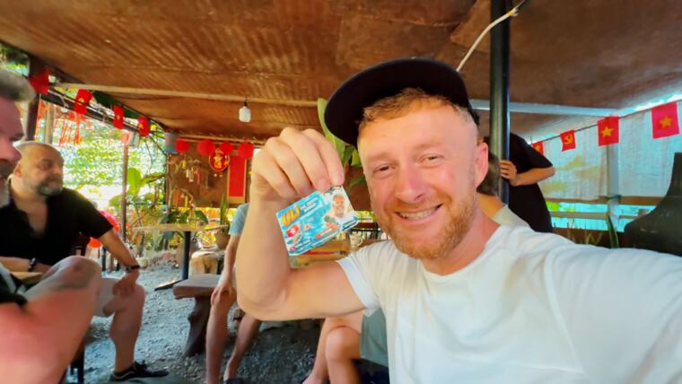 Prost im Camp